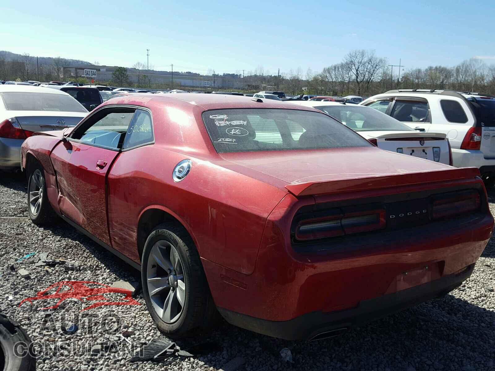 DODGE CHALLENGER 2016 - 2C3CDZAGXGH221150