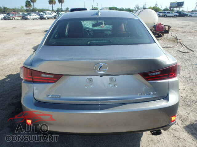 LEXUS IS250 2015 - JTHBF1D22F5055763