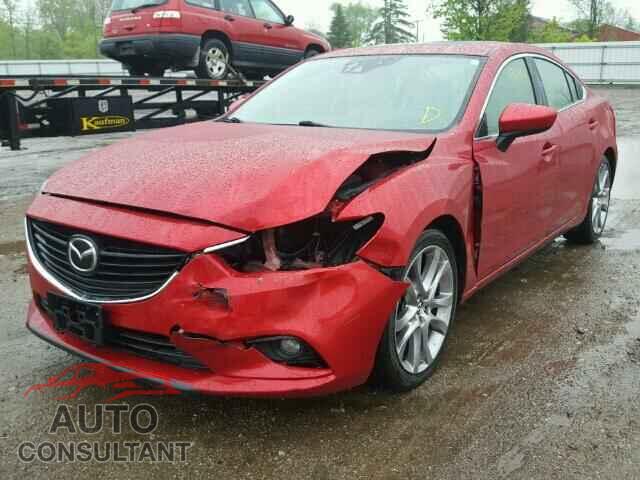 MAZDA 6 2015 - JM1GJ1W58F1207307