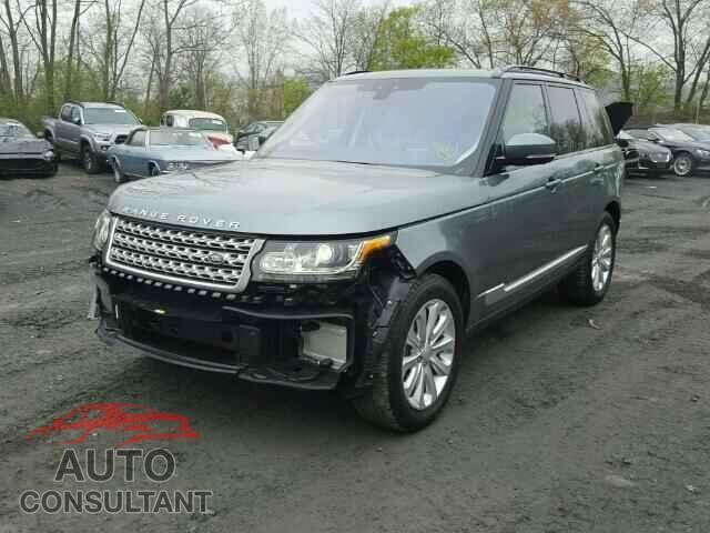 LAND ROVER RANGEROVER 2017 - SALGS2FK8HA321134