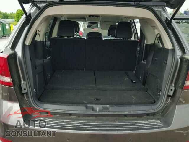 DODGE JOURNEY 2016 - 3C4PDCGG6GT219890