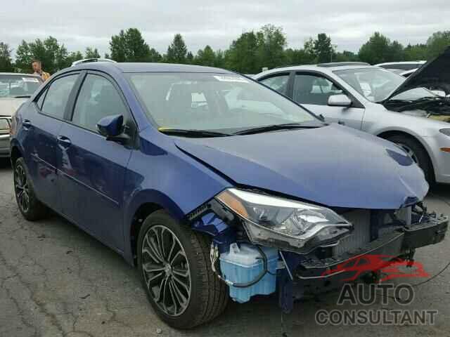 TOYOTA COROLLA 2016 - 2T1BURHE1GC581090