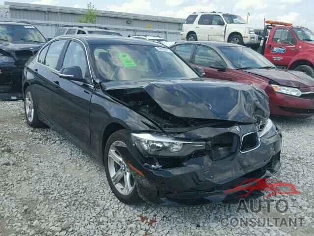 BMW 3 SERIES 2015 - WBA3B3G58FNR86574
