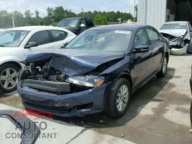 VOLKSWAGEN PASSAT 2015 - 1VWAS7A30FC027655