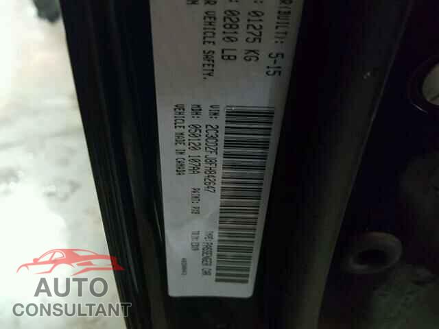 DODGE CHALLENGER 2015 - 2C3CDZFJ8FH842647