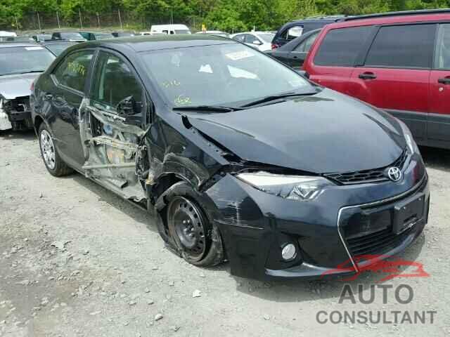 TOYOTA COROLLA 2015 - 2T1BURHE1FC415389