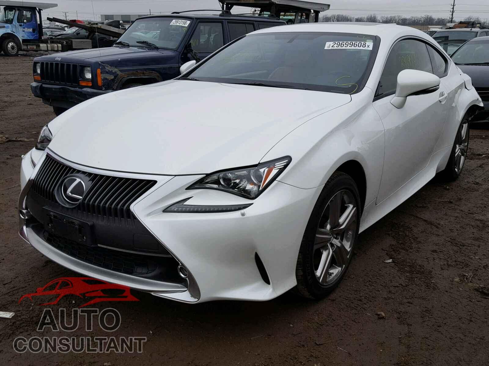 LEXUS RX350 2015 - JTHSE5BC7F5004037