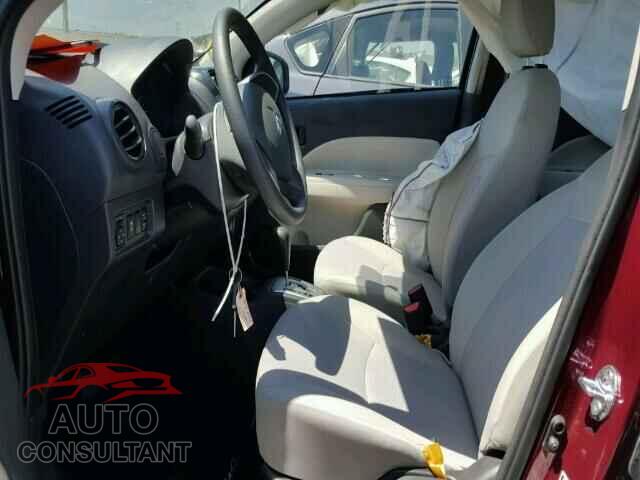 MITSUBISHI MIRAGE 2017 - ML32F3FJ7HHF09594