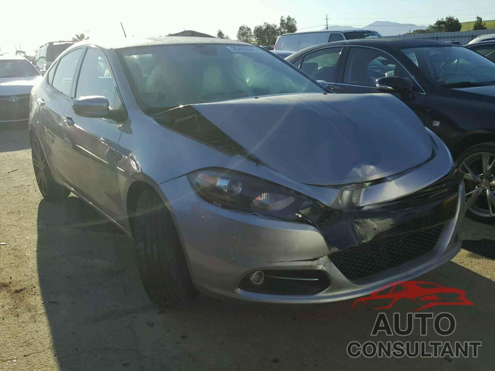 DODGE DART 2016 - 1C3CDFBBXGD625483