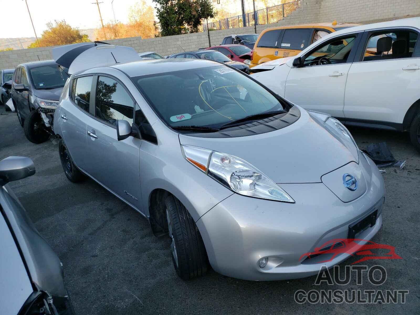 NISSAN LEAF 2017 - 1N4BZ0CPXHC309062