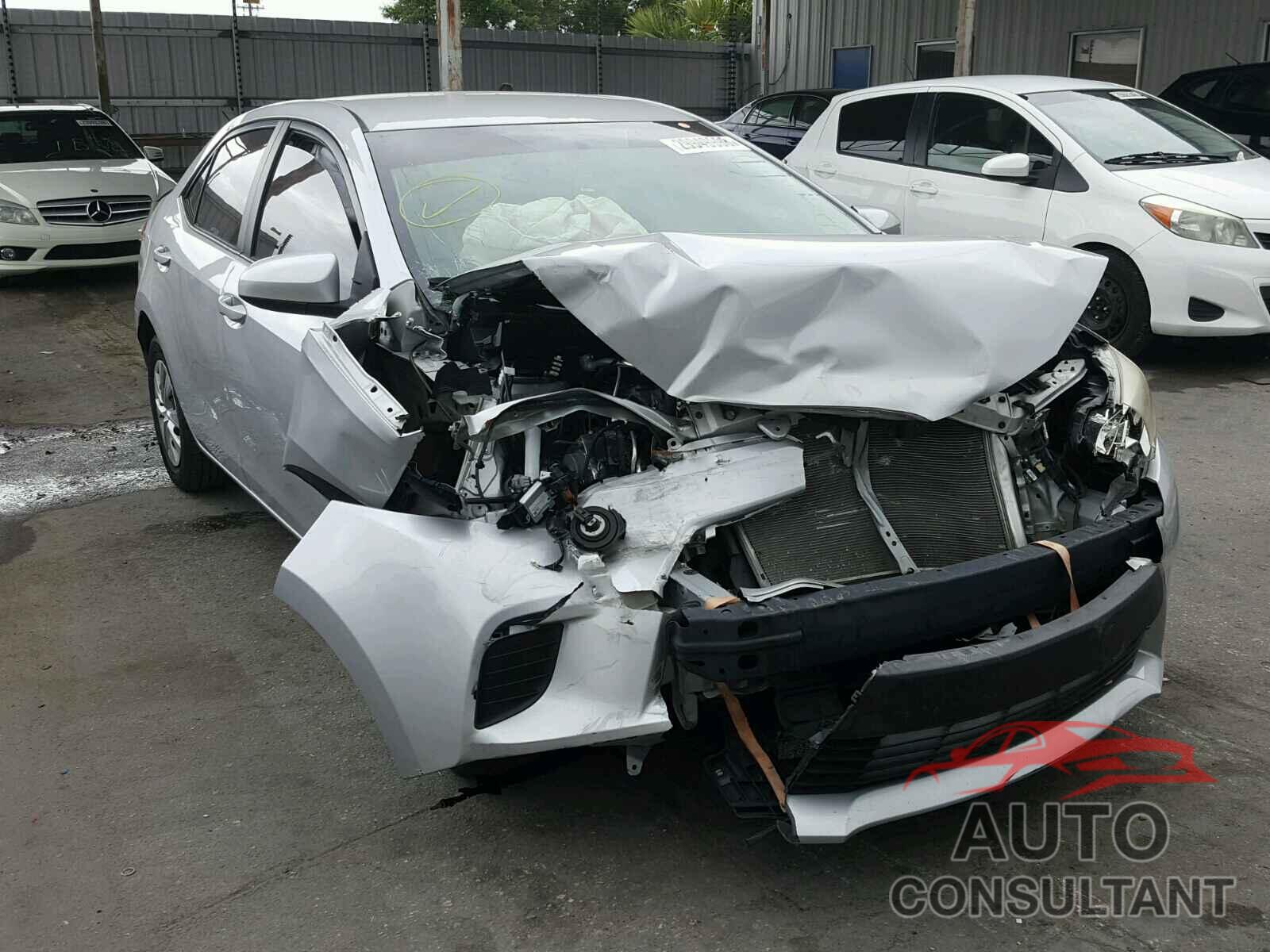 TOYOTA COROLLA 2015 - 2T1BURHE7FC305253
