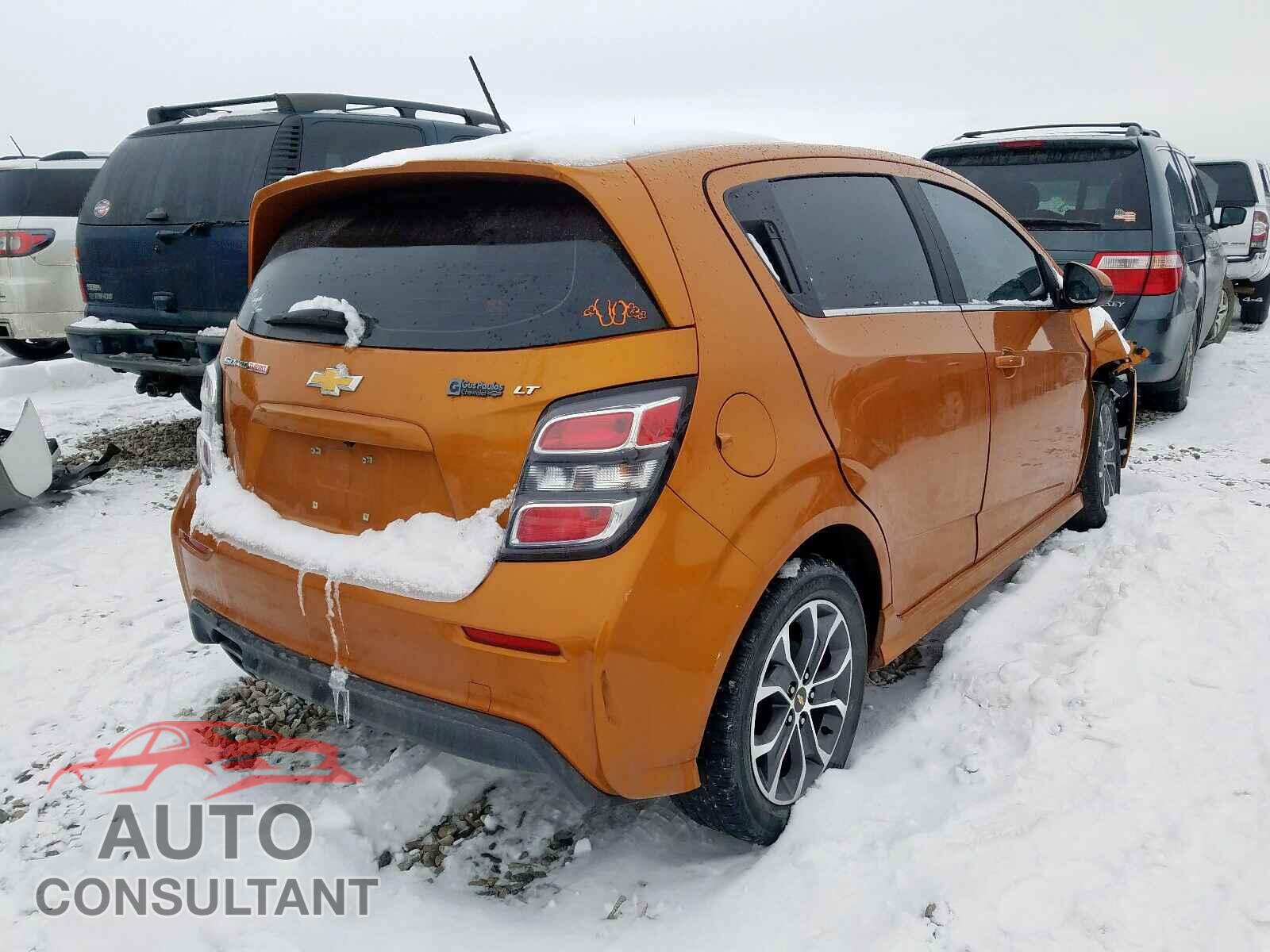 CHEVROLET SONIC 2017 - 1N4BL4EV7LC219414