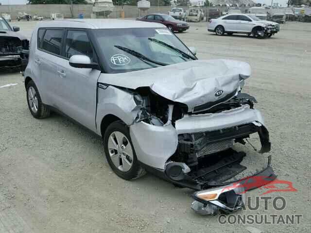 KIA SOUL 2016 - KNDJN2A25G7827592