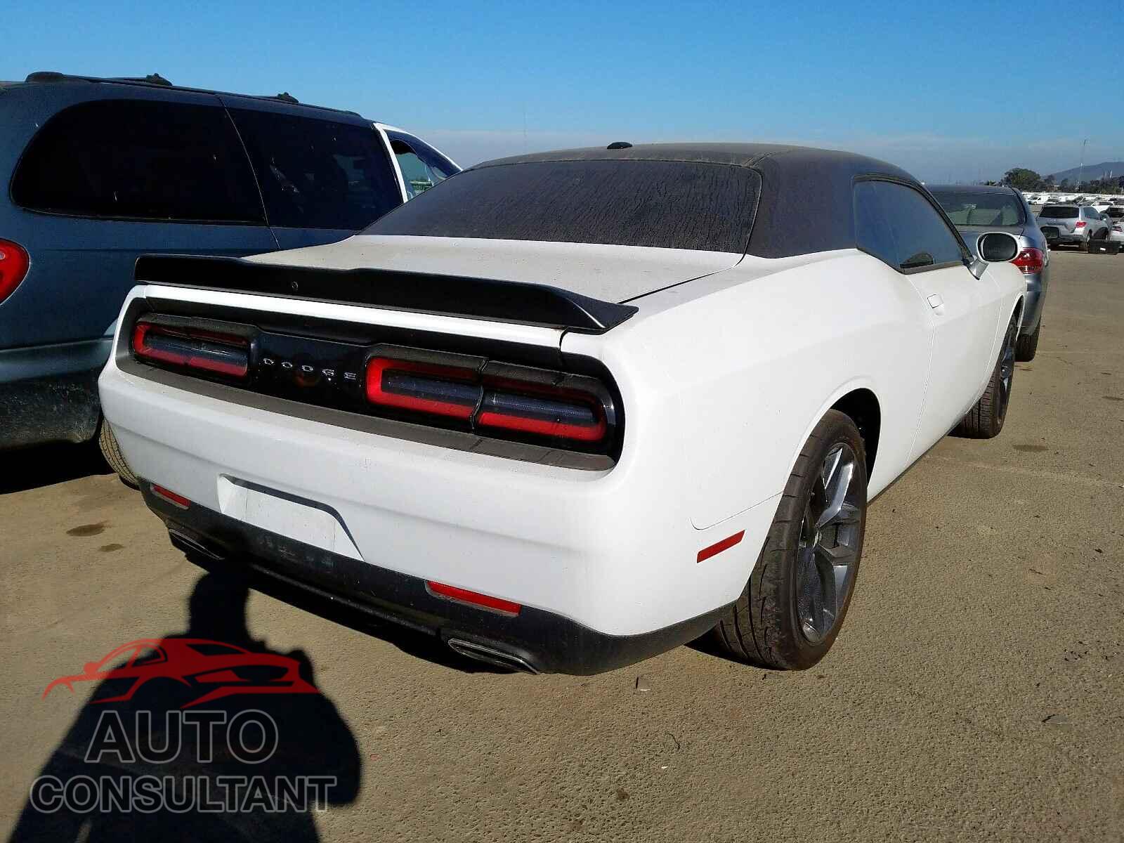 DODGE CHALLENGER 2019 - 5NPE34AF2KH810419