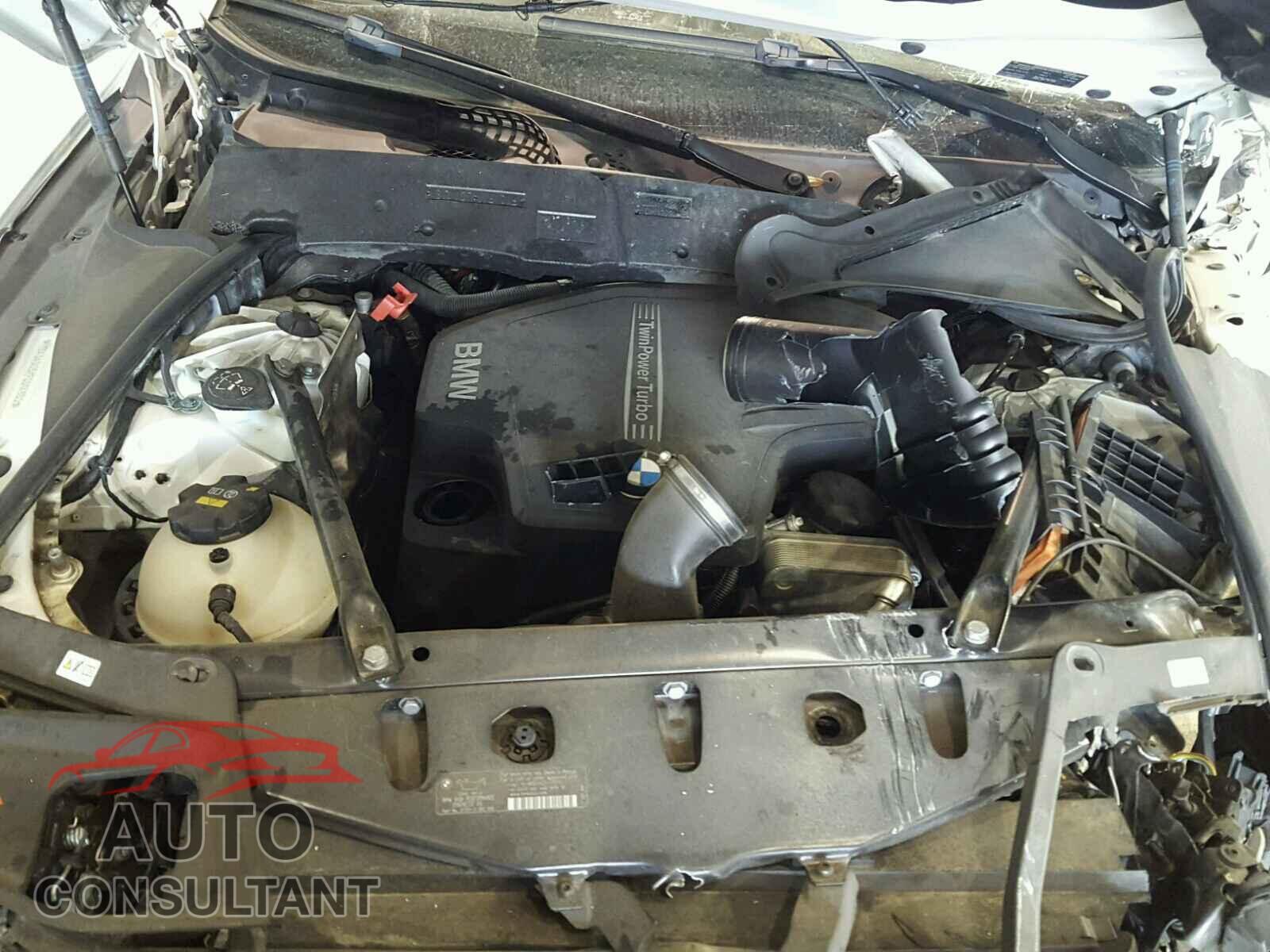 BMW 5 SERIES 2015 - WBA5A5C5XFD514850