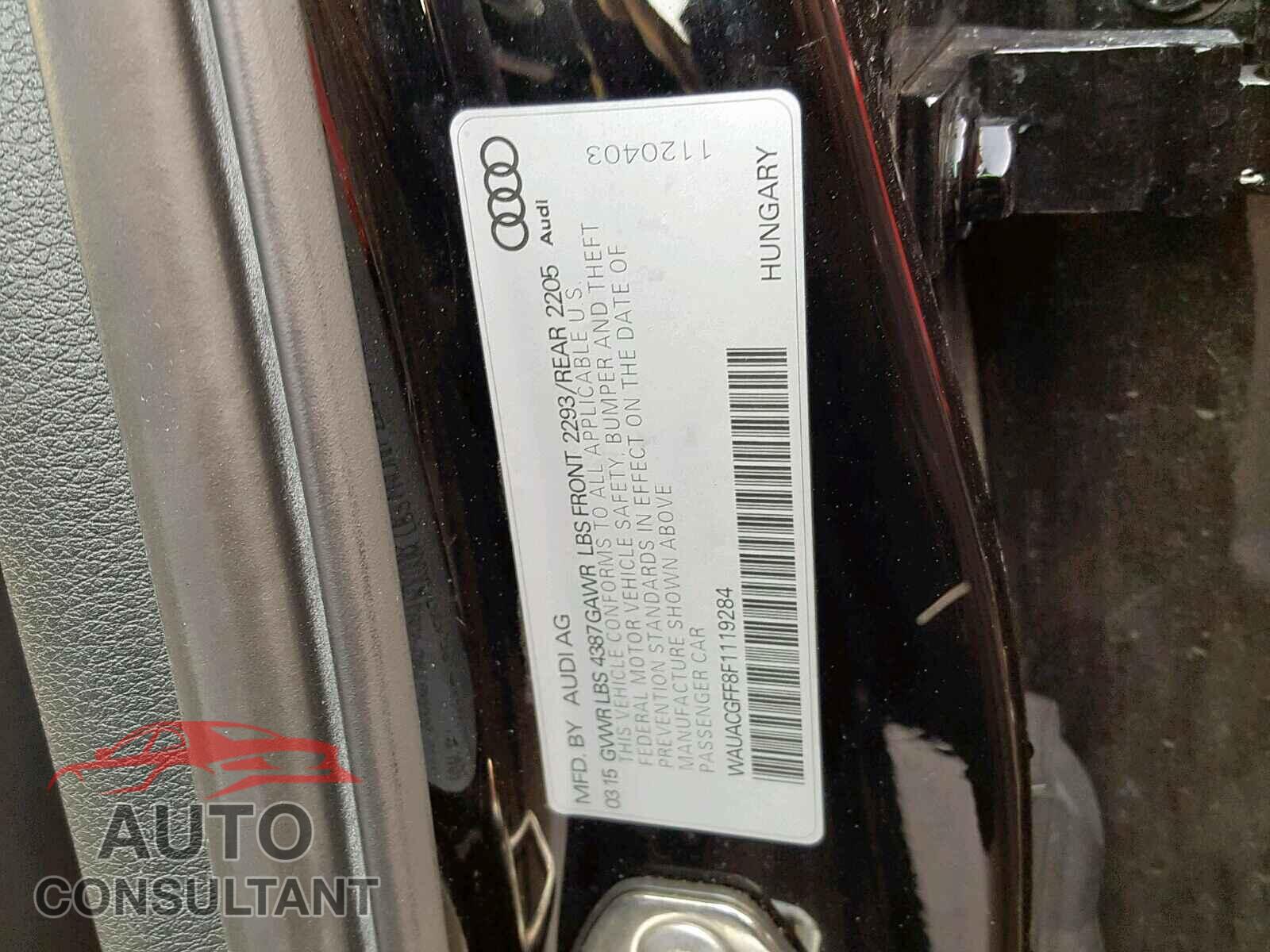 AUDI A3 2015 - 5NMS14AJ5MH327956