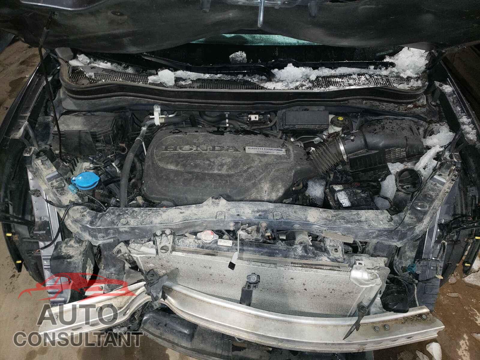 HONDA RIDGELINE 2017 - 5FPYK3F67HB002780