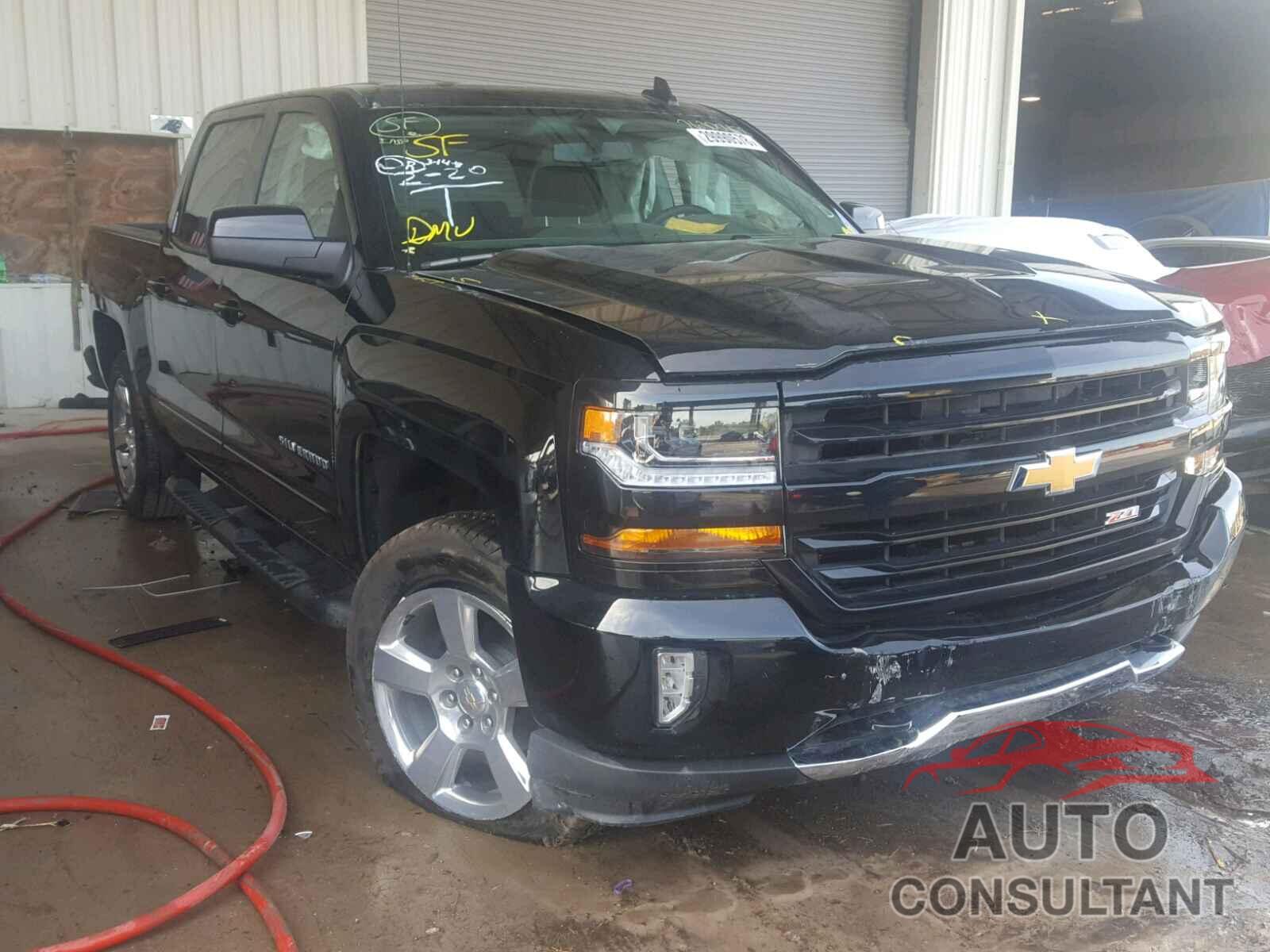 CHEVROLET SILVERADO 2018 - 3GCUKREC9JG142234