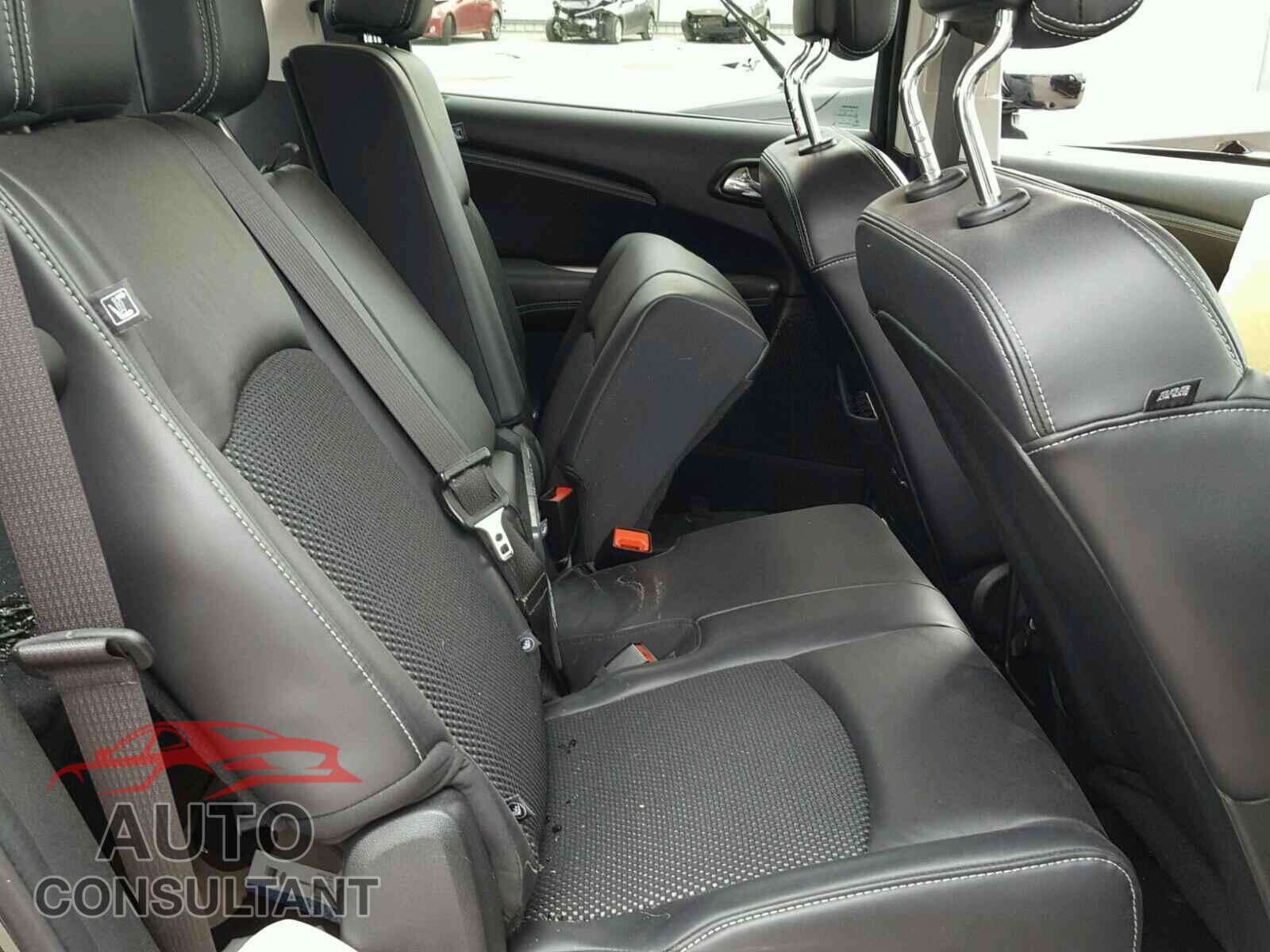 DODGE JOURNEY 2017 - 3C4PDCGB0HT607901