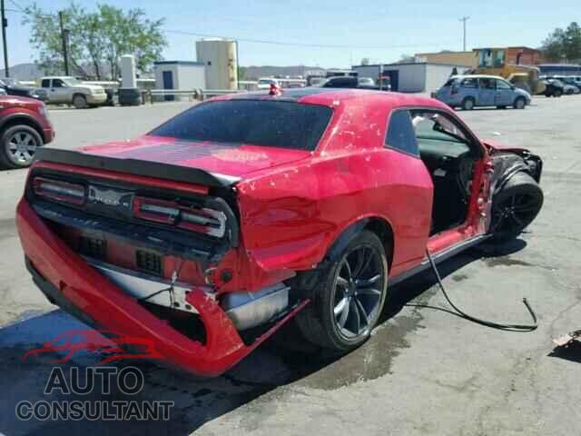 DODGE CHALLENGER 2016 - 2C3CDZAG0GH184884