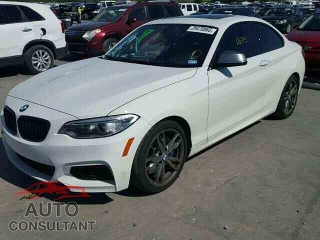 BMW M2 2015 - WBA1J7C59FV289423