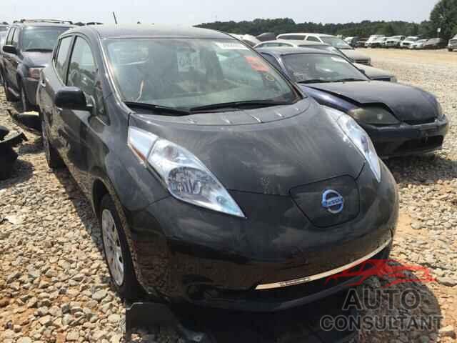 NISSAN LEAF 2015 - 1N4AZ0CPXFC313251