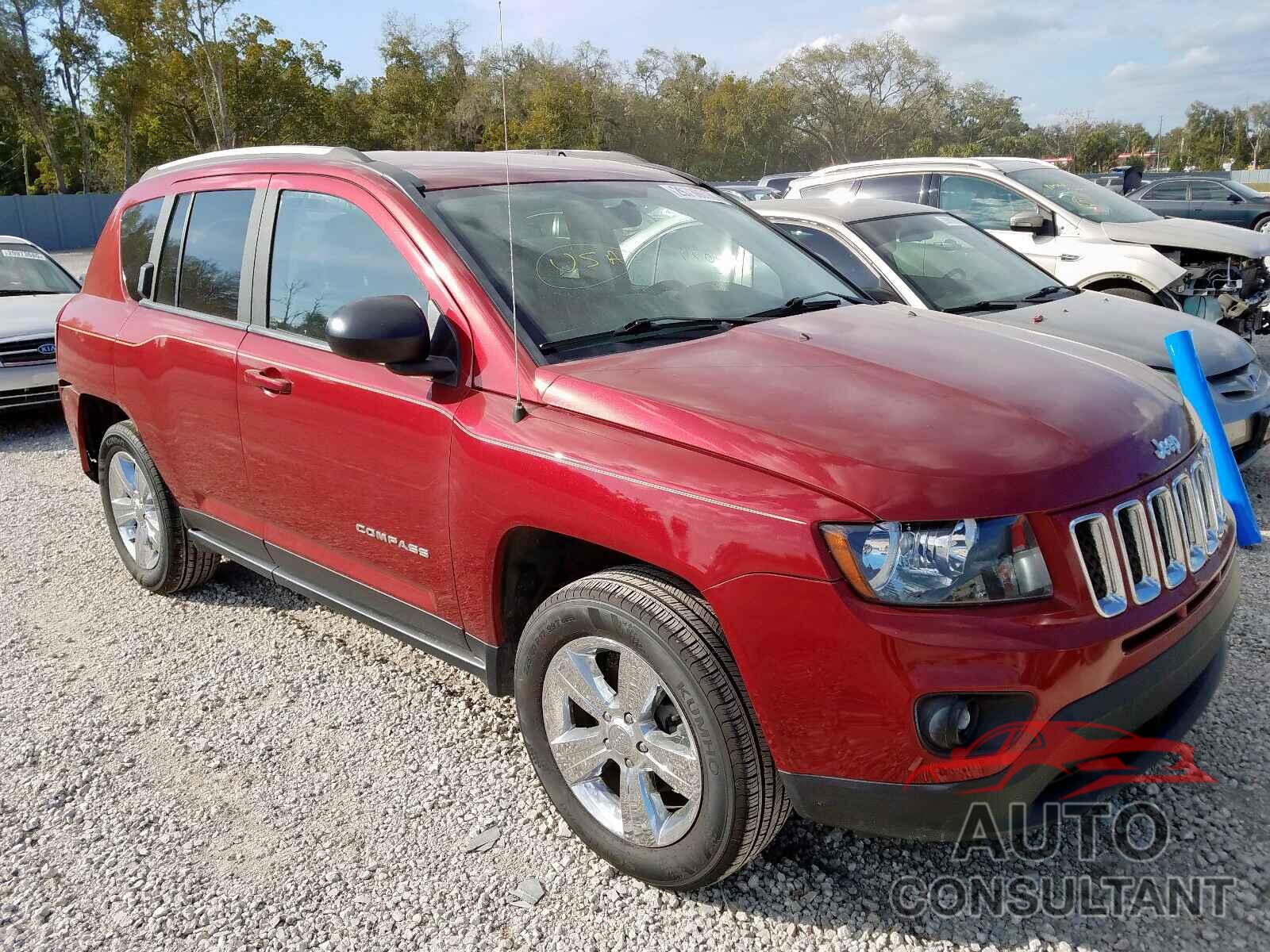 JEEP COMPASS 2015 - KNAFK4A65G5527413