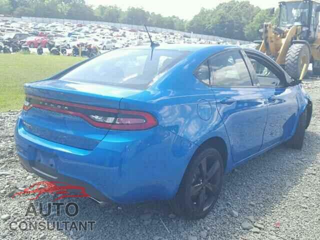 DODGE DART 2016 - 1C3CDFBB7GD645349