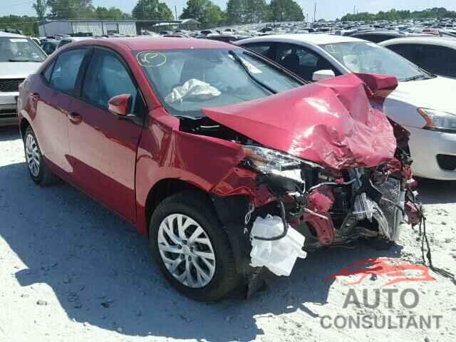 TOYOTA COROLLA 2017 - 2T1BURHE2HC899575