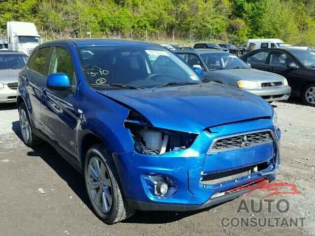 MITSUBISHI OUTLANDER 2015 - 4A4AR3AU8FE014083