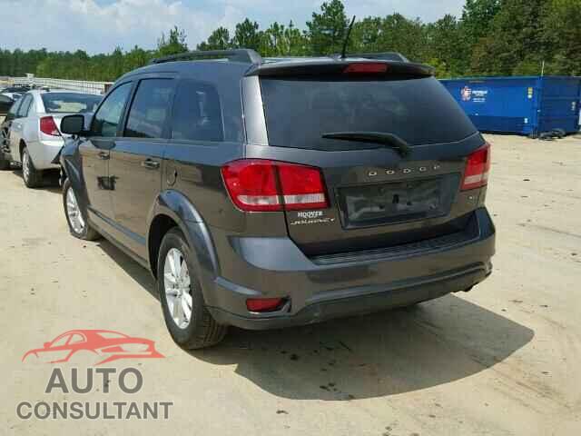 DODGE JOURNEY 2015 - 3C4PDCBB9FT692371
