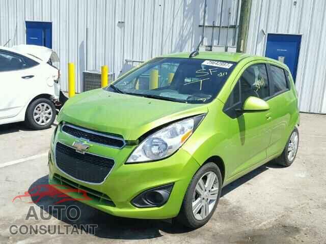 CHEVROLET SPARK 2015 - KL8CB6S91FC735155