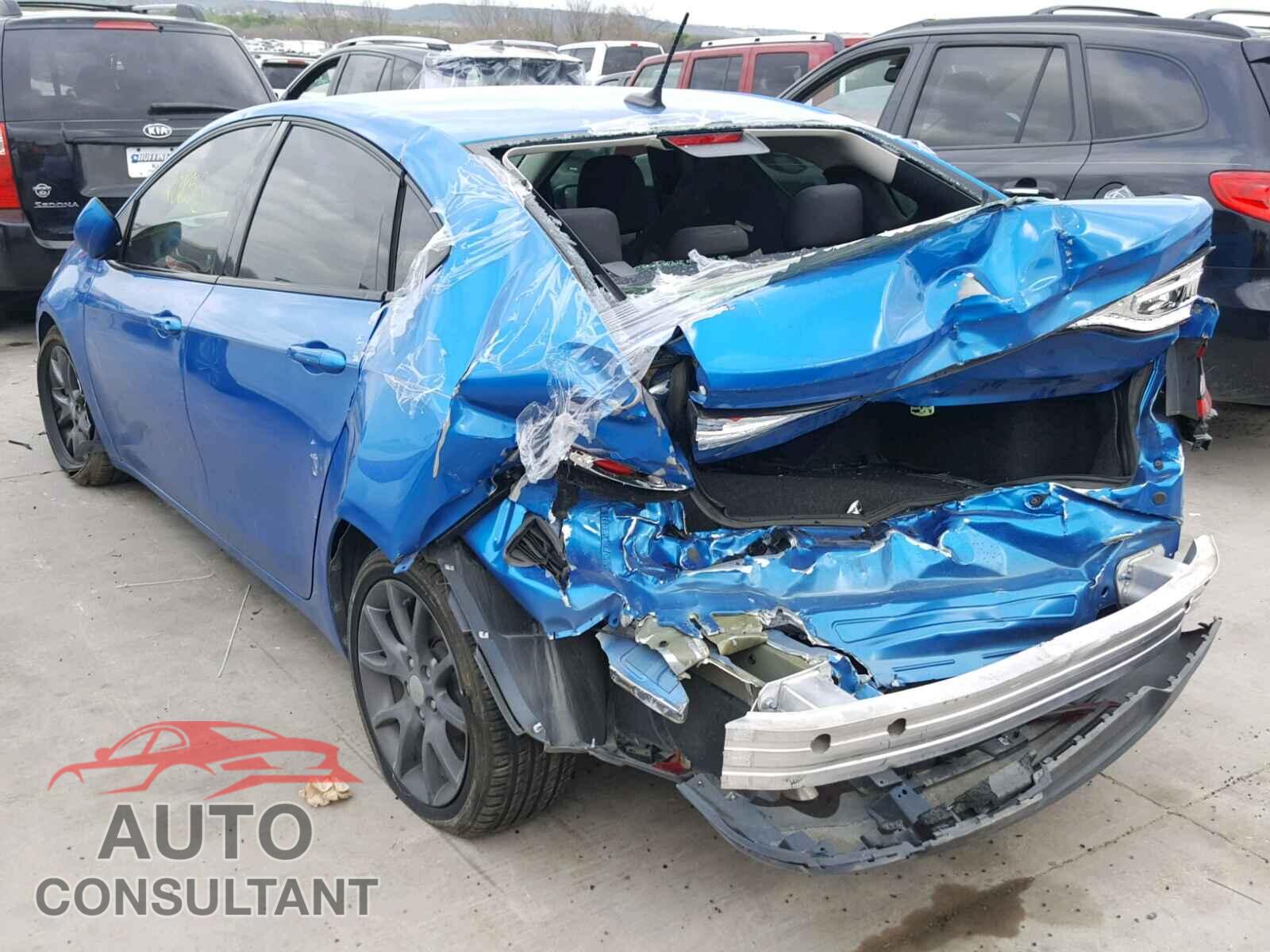 DODGE DART 2016 - 1C3CDFAA4GD548960