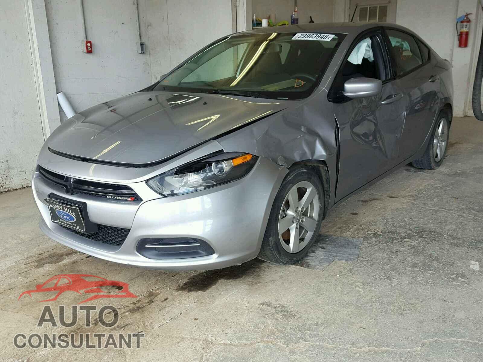 DODGE DART 2016 - 1C3CDFBB7GD605384