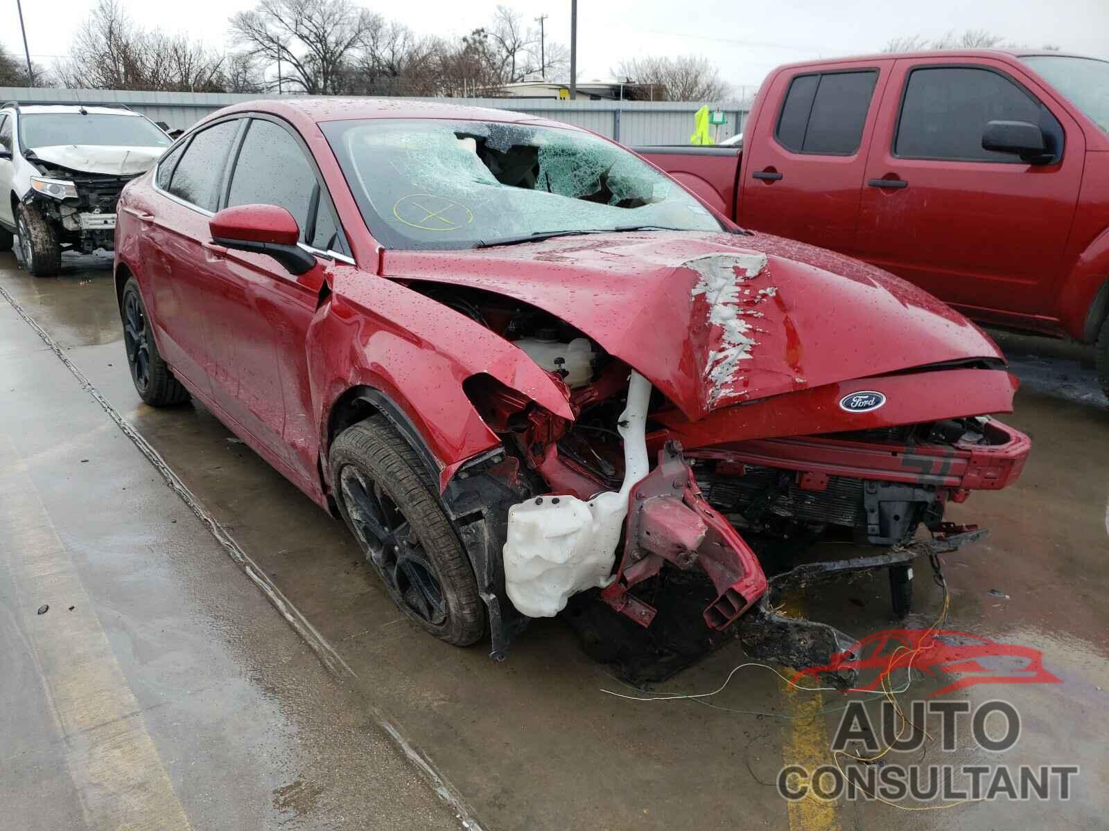 FORD FUSION 2020 - 3FA6P0HD1LR111003