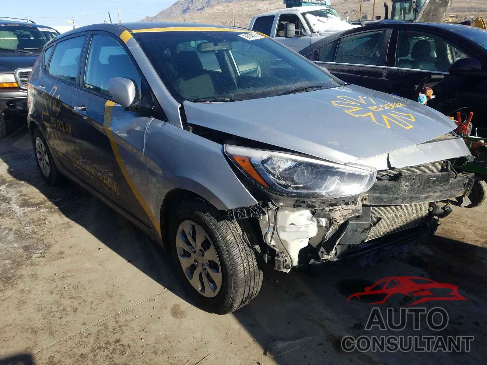 HYUNDAI ACCENT 2017 - KMHCT5AE2HU315667