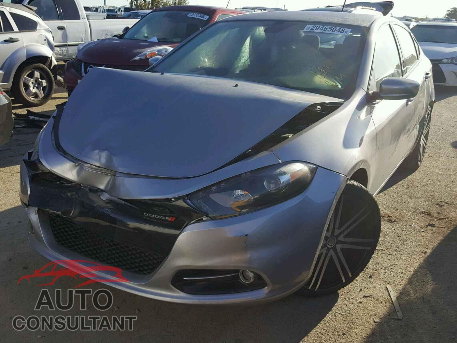 DODGE DART 2016 - 1C3CDFBBXGD625483