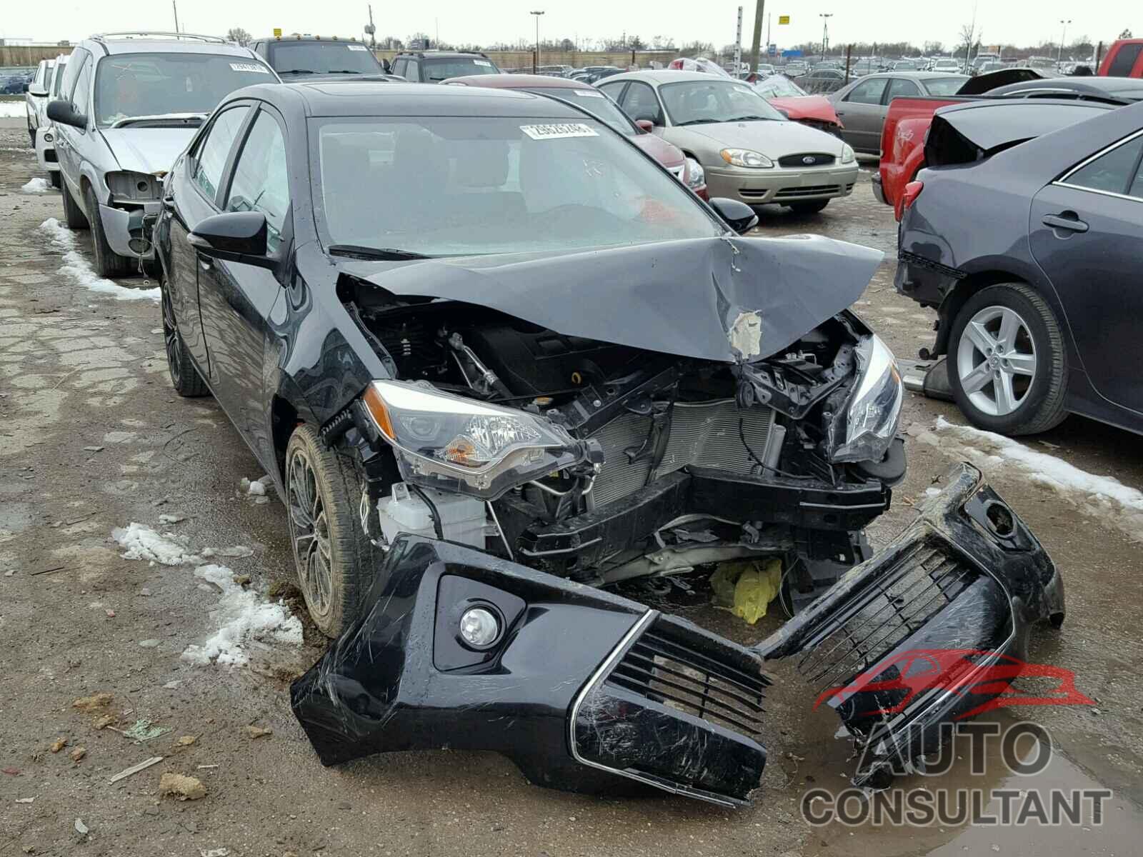 TOYOTA COROLLA 2015 - 2T1BURHE3FC322275