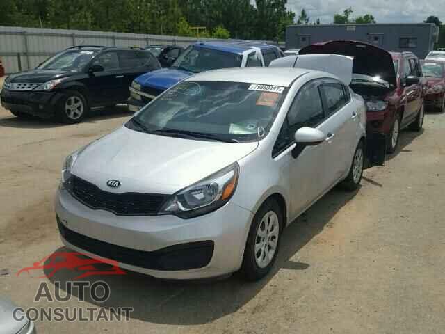KIA RIO 2015 - KNADM4A35F6464796
