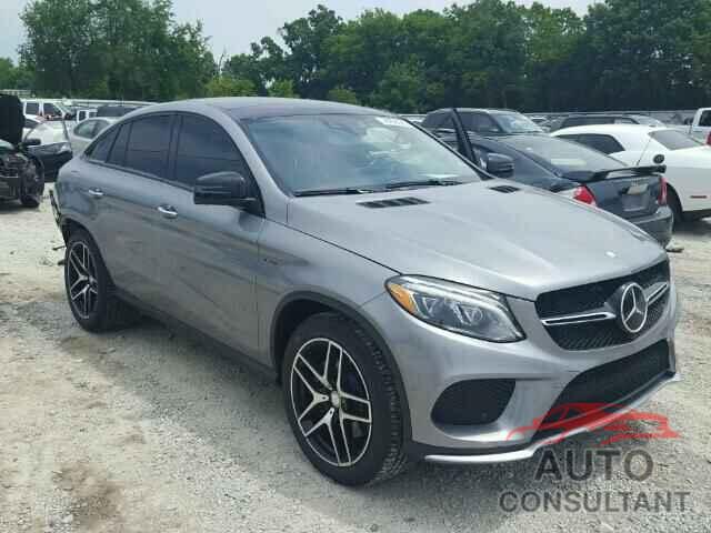 MERCEDES-BENZ GLE 450 4M 2016 - 4JGED6EB6GA019837