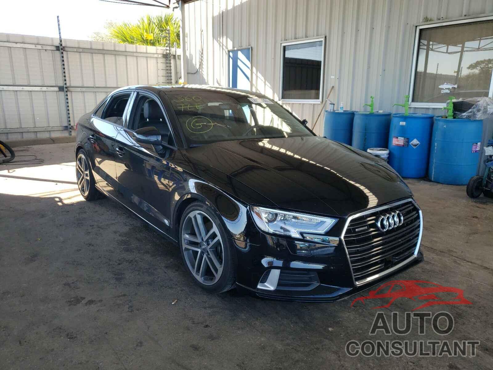 AUDI A3 2018 - WAUB8GFF8J1022973