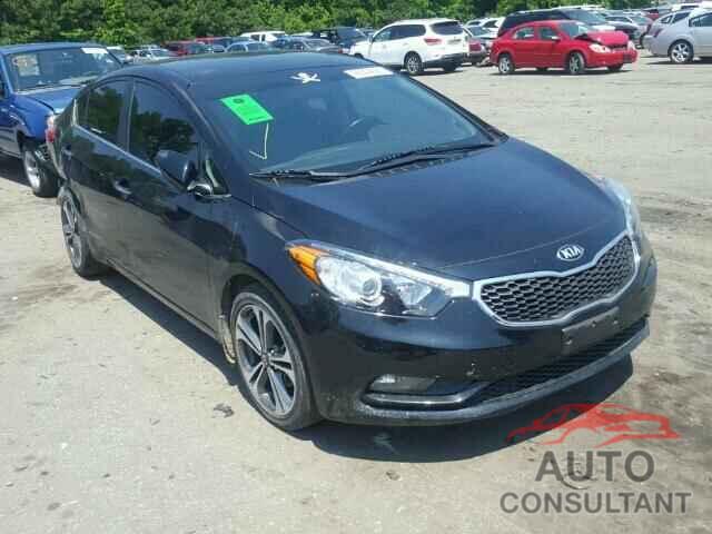 KIA FORTE 2016 - KNAFX4A87G5480582