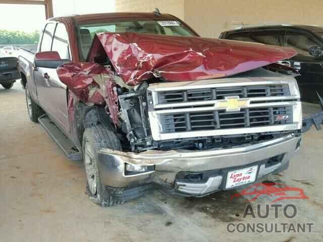 CHEVROLET SILVERADO 2015 - 1GCRCREC0FZ291321