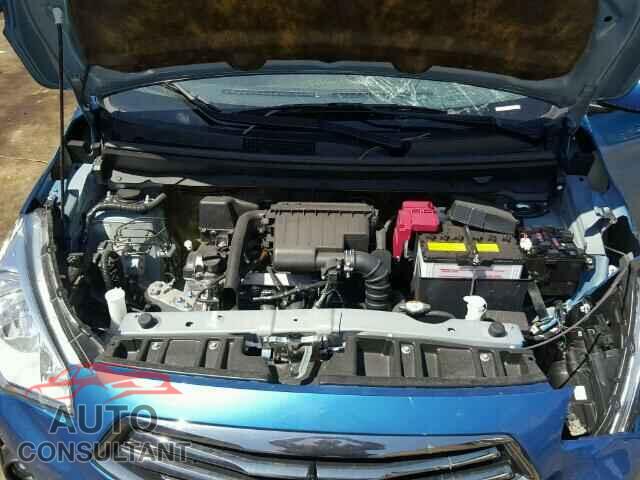 MITSUBISHI MIRAGE 2018 - ML32F3FJ1JHF02100