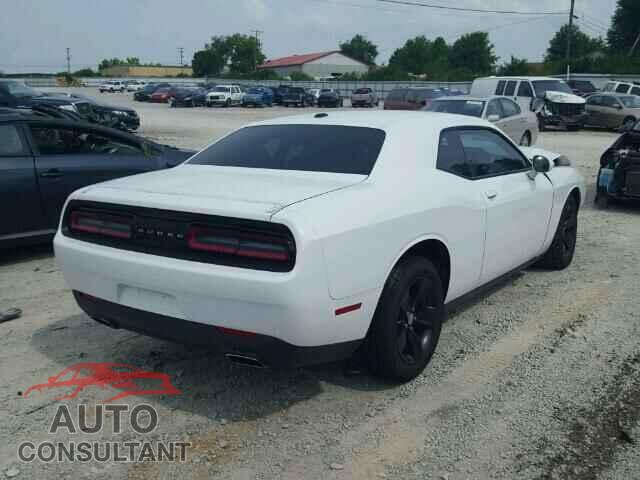 DODGE CHALLENGER 2015 - 2C3CDZAG6FH811005