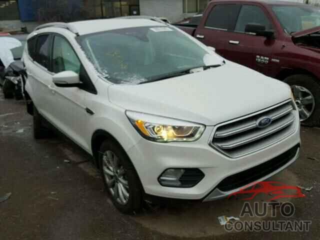 FORD ESCAPE 2017 - 1FMCU0J98HUB40473