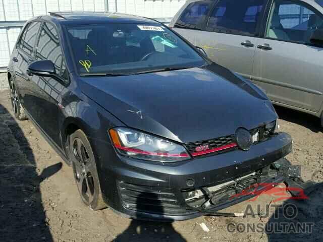 VOLKSWAGEN GTI 2015 - 3VW547AU8FM072734