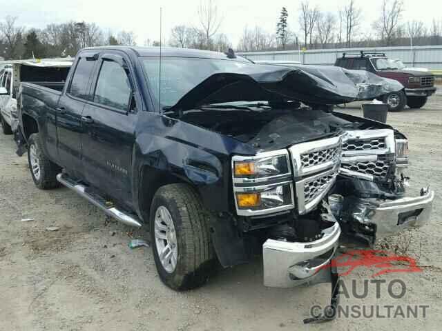 CHEVROLET SILVERADO 2015 - 1GCVKREC9FZ152578