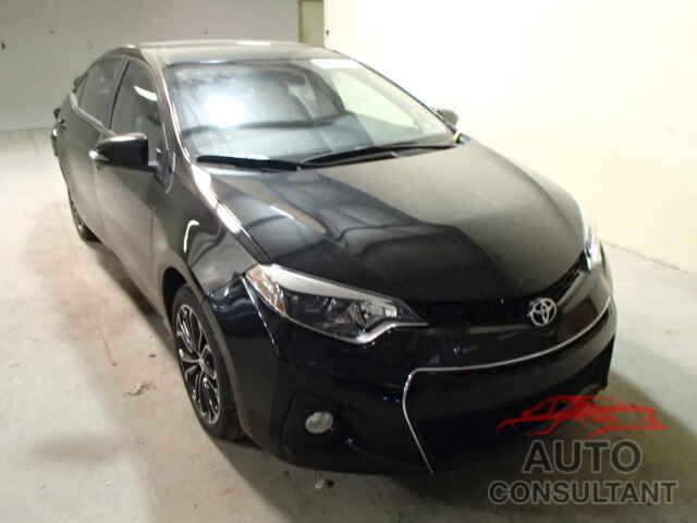 TOYOTA COROLLA 2015 - 2T1BURHE8FC245435