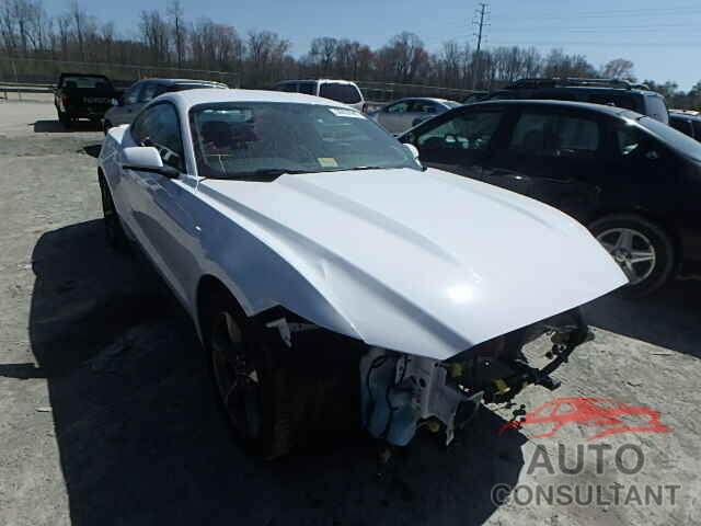 FORD MUSTANG 2015 - 1FA6P8AMXF5317274
